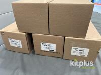 Ross Video Ultricore Router Control System & 4x RCP-QE18 Ethernet LCD Panels - Original Packaging - 2