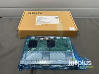 Sony XKS-S9112 12G-SDI Input Board for XVS-9000 Switcher, 8 Inputs, 4K/60p Support