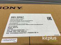 Sony XKS-S9167 12G-SDI Output Board for XVS-9000 Switcher, 8 Outputs, 4K 60p Support - 4