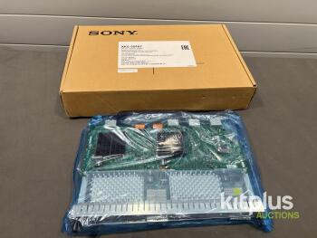 Sony XKS-S9167 12G-SDI Output Board for XVS-9000 Switcher, 8 Outputs, 4K 60p Support