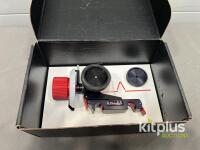 SHAPE Follow Focus Kit FA123 with 15mm Rod Clamp, Drive Gears - 3