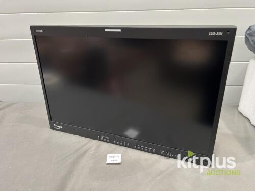 TVLogic LUM-242H 24" UHD HDR Monitor, 1000 nits, 12G-SDI & HDMI Inputs
