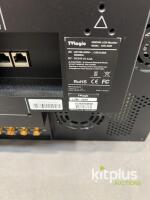 TVLogic LUM-242H 24" UHD HDR Monitor, 1000 nits, 12G-SDI & HDMI Inputs - 2