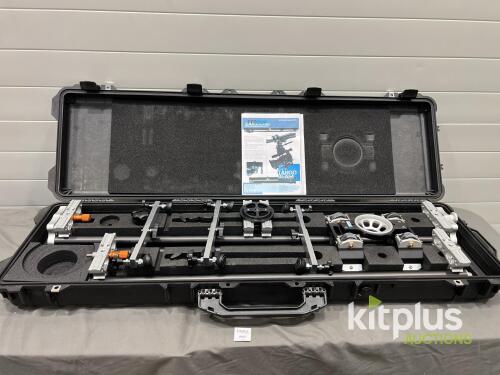 Prosup Tango Roller Camera Slider with Dual Carriages in Pelican 1750 Hard Case, 47" Track