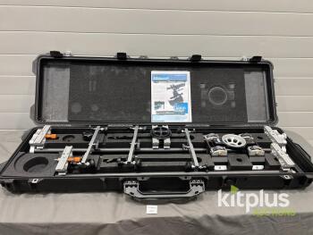 Prosup Tango Roller Camera Slider with Dual Carriages in Pelican 1750 Hard Case, 47" Track