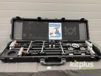 Prosup Tango Roller Camera Slider with Dual Carriages in Pelican 1750 Hard Case, 47" Track