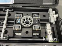 Prosup Tango Roller Camera Slider with Dual Carriages in Pelican 1750 Hard Case, 47" Track - 4