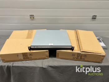 1U Rackmount Network Appliance/Server, 4x LAN RJ45, HDMI, VGA, USB, Kitplus #453x
