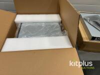 1U Rackmount Network Appliance/Server, 4x LAN RJ45, HDMI, VGA, USB, Kitplus #453x - 4