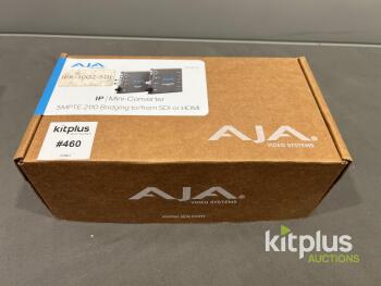 AJA IPR-10G2-SDI IP Mini-Converter, SMPTE ST 2110 to Dual 3G-SDI Outputs