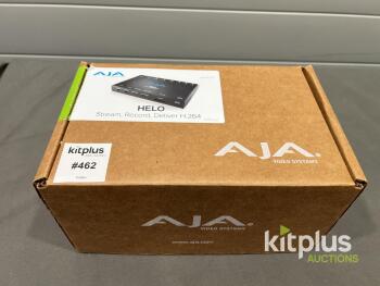 AJA HELO H.264 Streamer/Recorder/Encoder with Original Packaging