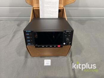 AJA Ki Pro GO Multichannel H.264 Recorder, 4 HDMI/SDI Inputs, 5 USB Ports, SN 4KG001924