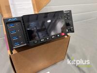 AJA Ki Pro GO Multichannel H.264 Recorder, 4 HDMI/SDI Inputs, 5 USB Ports, SN 4KG001924 - 2