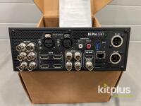 AJA Ki Pro GO Multichannel H.264 Recorder, 4 HDMI/SDI Inputs, 5 USB Ports, SN 4KG001924 - 4