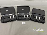 Finisar FTLC1154RDPL QSFP28 100GBASE-LR4 Optical Transceivers (Lot of 6)