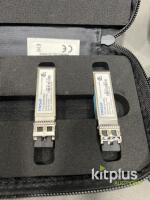 Finisar FTLC1154RDPL QSFP28 100GBASE-LR4 Optical Transceivers (Lot of 6) - 2