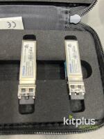 Finisar FTLC1154RDPL QSFP28 100GBASE-LR4 Optical Transceivers (Lot of 6) - 3