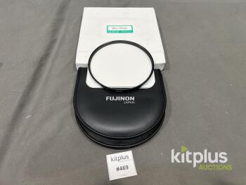 Fujinon EFL-127UV 127mm UV Lens Filter with Original Box and Case