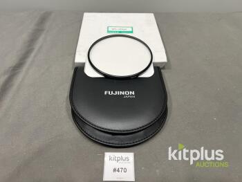 Fujinon EFL-127UV 127mm UV Lens Filter with Original Box and Case