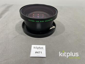 Fujinon CV85B-R x0.8 Wide Converter Lens Attachment, Serial #437613, 85mm Rear Mount