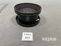 Fujinon CV85B-R x0.8 Wide Converter Lens Attachment, Serial #437613, 85mm Rear Mount