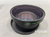 Fujinon CV85B-R x0.8 Wide Converter Lens Attachment, Serial #437613, 85mm Rear Mount - 3