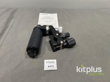 Fujinon BFH-1A TV Lens Focus Grip, Manual Control, Compatible with Fujinon Broadcast Lenses