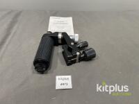 Fujinon BFH-1A TV Lens Focus Grip, Manual Control, Compatible with Fujinon Broadcast Lenses