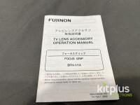 Fujinon BFH-1A TV Lens Focus Grip, Manual Control, Compatible with Fujinon Broadcast Lenses - 3