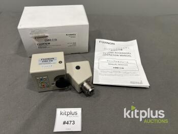 Fujinon EMM-51B TV Lens Manual Module, Broadcast Lens Accessory, SN F10024 Complete Box/Manual