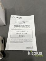Fujinon EMM-51B TV Lens Manual Module, Broadcast Lens Accessory, SN F10024 Complete Box/Manual - 3