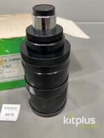 Fujinon C10x16C CCTV Lens 16-160mm f/2.5 C-Mount Manual Zoom, SN 128862, Made in Japan - 3