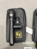 Electro-Voice RE50B Dynamic Omni Microphones with Cases & Clips, XLR, 150 Ohms - 2