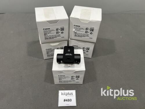 Canon RD-1 Rod Clamp for EOS C300/C500/C200, 15mm Rod, Original Box