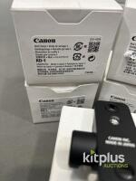 Canon RD-1 Rod Clamp for EOS C300/C500/C200, 15mm Rod, Original Box - 3