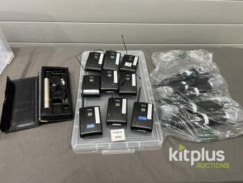 Shure UA Wireless Microphone Bundle &ndash; 7 SM58 Handhelds, 7 Beltpack Transmitters, Lavalier Mic
