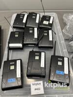 Shure UA Wireless Microphone Bundle &ndash; 7 SM58 Handhelds, 7 Beltpack Transmitters, Lavalier Mic - 3