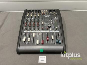 Mackie DFX-6 6-Channel Live Sound Mixer, Digital FX, 4 Mic Inputs, 7-Band EQ, MC12287