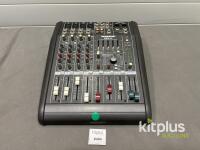 Mackie DFX-6 6-Channel Live Sound Mixer, Digital FX, 4 Mic Inputs, 7-Band EQ, MC12287