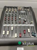 Mackie DFX-6 6-Channel Live Sound Mixer, Digital FX, 4 Mic Inputs, 7-Band EQ, MC12287 - 2