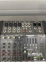 Mackie DFX-6 6-Channel Live Sound Mixer, Digital FX, 4 Mic Inputs, 7-Band EQ, MC12287 - 3