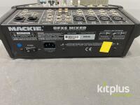Mackie DFX-6 6-Channel Live Sound Mixer, Digital FX, 4 Mic Inputs, 7-Band EQ, MC12287 - 4