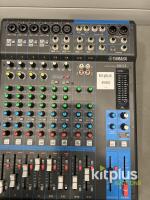 Yamaha MG12 12-Channel Analog Mixer with XLR/Line Inputs, 3-Band EQ, Phantom Power, Serial ECUJ81278 - 3