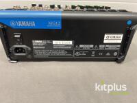Yamaha MG12 12-Channel Analog Mixer with XLR/Line Inputs, 3-Band EQ, Phantom Power, Serial ECUJ81278 - 4