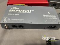 Lot of Pro Audio Interfaces & Utility Boxes: M-Audio Fast Track, Alice, Canford, Sonifex, Audio Developments - 3