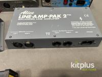 Lot of Pro Audio Interfaces & Utility Boxes: M-Audio Fast Track, Alice, Canford, Sonifex, Audio Developments - 4
