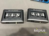 Lot of Pro Audio Interfaces & Utility Boxes: M-Audio Fast Track, Alice, Canford, Sonifex, Audio Developments - 7