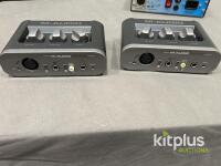 Lot of Pro Audio Interfaces & Utility Boxes: M-Audio Fast Track, Alice, Canford, Sonifex, Audio Developments - 8