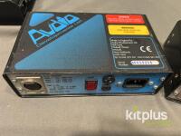 Lot of Pro Audio Interfaces & Utility Boxes: M-Audio Fast Track, Alice, Canford, Sonifex, Audio Developments - 11