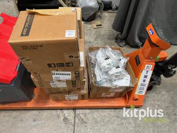 Avenger C4482 & C461 Couplers, WB11-70KG-T12 Safety Cables, New in Box
